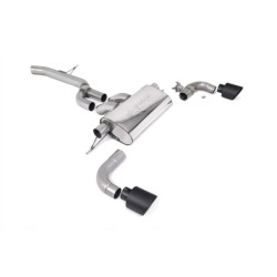 Milltek Sport Particulate Filter-back Toyota Lexus Supra A90 2.0 Turbo B48 (UK Euro Spec Vehicles) (2021-2027)