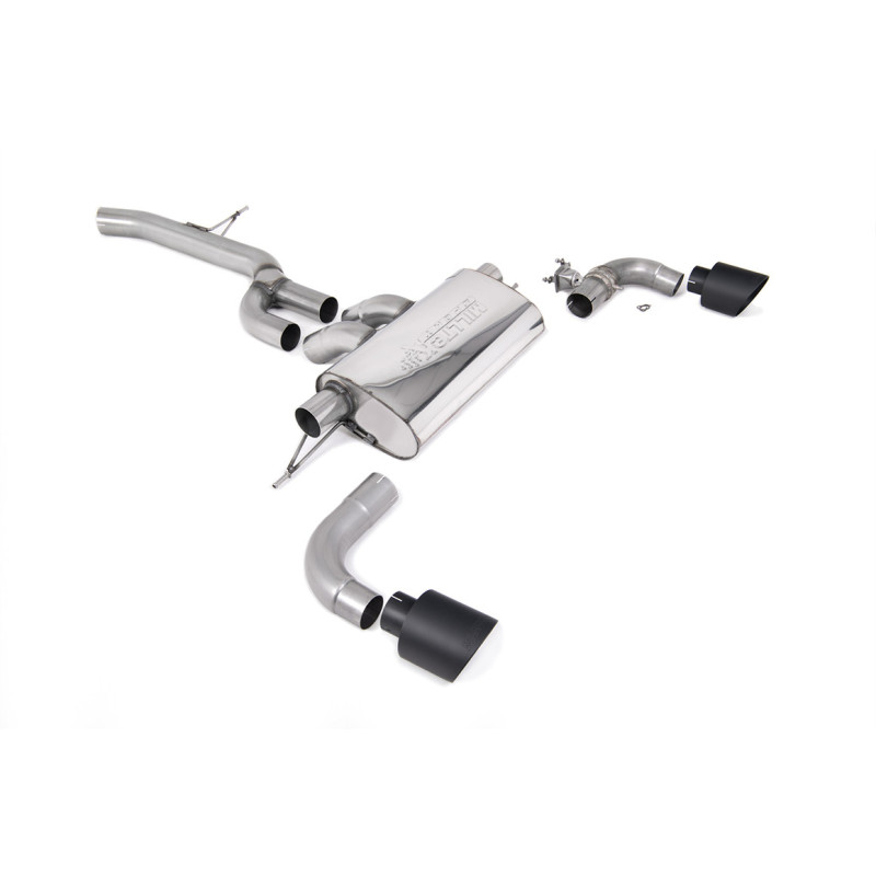 Milltek Sport Particulate Filter-back Toyota Lexus Supra A90 2.0 Turbo B48 (UK Euro Spec Vehicles) (2021-2027)
