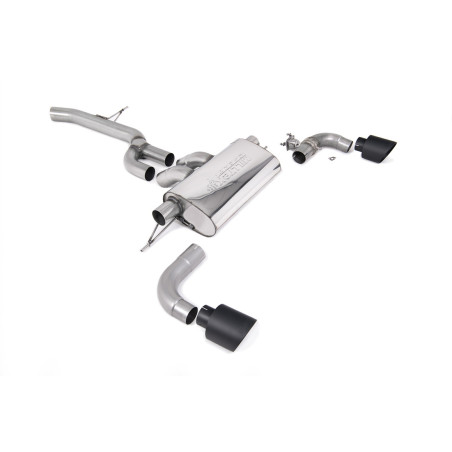 Milltek Sport Particulate Filter-back Toyota Lexus Supra A90 2.0 Turbo B48 (UK Euro Spec Vehicles) (2021-2027)