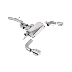 Milltek Sport Particulate Filter-back Toyota Lexus Supra A90 2.0 Turbo B48 (UK Euro Spec Vehicles) (2021-2027)