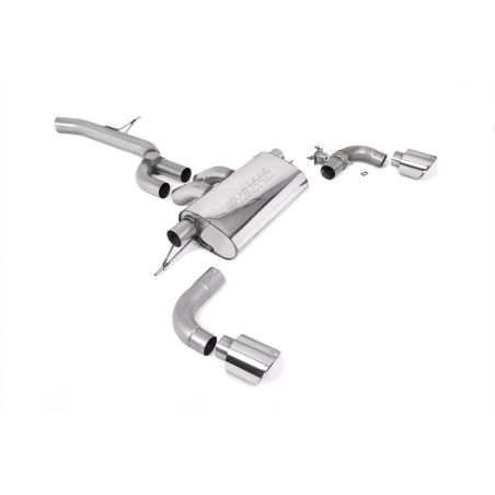 Milltek Sport Particulate Filter-back Toyota Lexus Supra A90 2.0 Turbo B48 (UK Euro Spec Vehicles) (2021-2027)