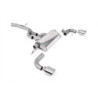Milltek Sport Particulate Filter-back Toyota Lexus Supra A90 2.0 Turbo B48 (UK Euro Spec Vehicles) (2021-2027)