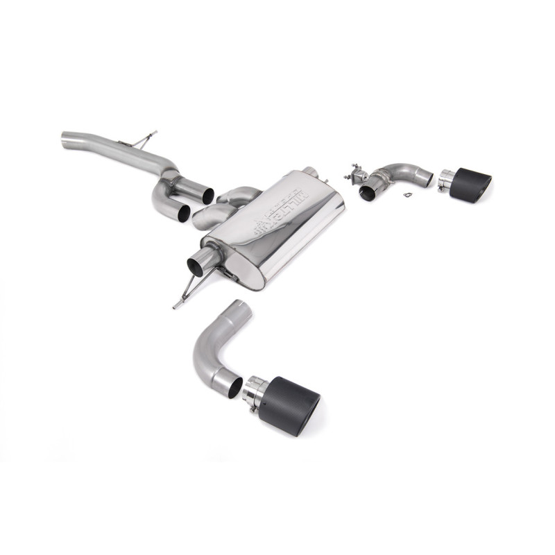 Milltek Sport Particulate Filter-back Toyota Lexus Supra A90 2.0 Turbo B48 (UK Euro Spec Vehicles) (2021-2027)