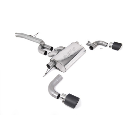 Milltek Sport Particulate Filter-back Toyota Lexus Supra A90 2.0 Turbo B48 (UK Euro Spec Vehicles) (2021-2027)