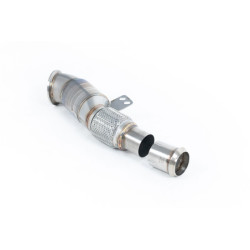 Milltek Sport Large Bore Downpipe and Hi-Flow Sports Cat Toyota Lexus Supra A90 Coupe 3.0 Turbo (UK European with...