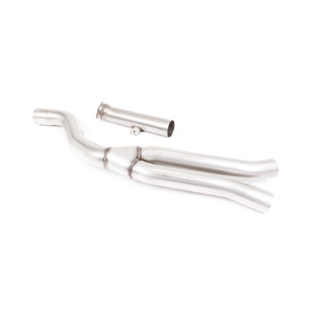 Milltek Sport GPF OPF Bypass Toyota Lexus Supra A90 Coupe 3.0 Turbo (UK European with OPF GPF) - Both Auto & Manual...
