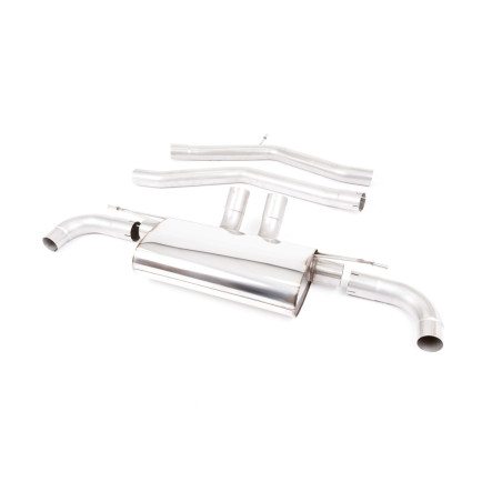 Milltek Sport Particulate Filter-back Toyota Lexus Supra A90 Coupe 3.0 Turbo (UK European with OPF GPF) - Both Auto...