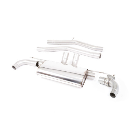 Milltek Sport Particulate Filter-back Toyota Lexus Supra A90 Coupe 3.0 Turbo (UK European with OPF GPF) - Both Auto...