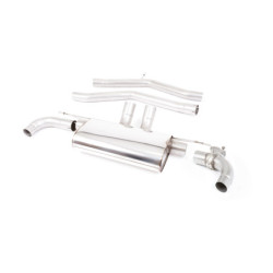 Milltek Sport Particulate Filter-back Toyota Lexus Supra A90 Coupe 3.0 Turbo (UK European with OPF GPF) - Both Auto...