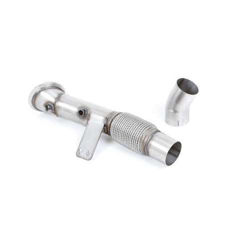 Milltek Sport Large-bore Downpipe and De-cat Toyota Lexus Supra A90 Coupe 3.0 Turbo (USA ROW without OPF GPF) - Both...