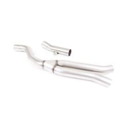 Milltek Sport Resonator Bypass Toyota Lexus Supra A90 Coupe 3.0 Turbo (USA ROW without OPF GPF) - Both Auto & Manual...