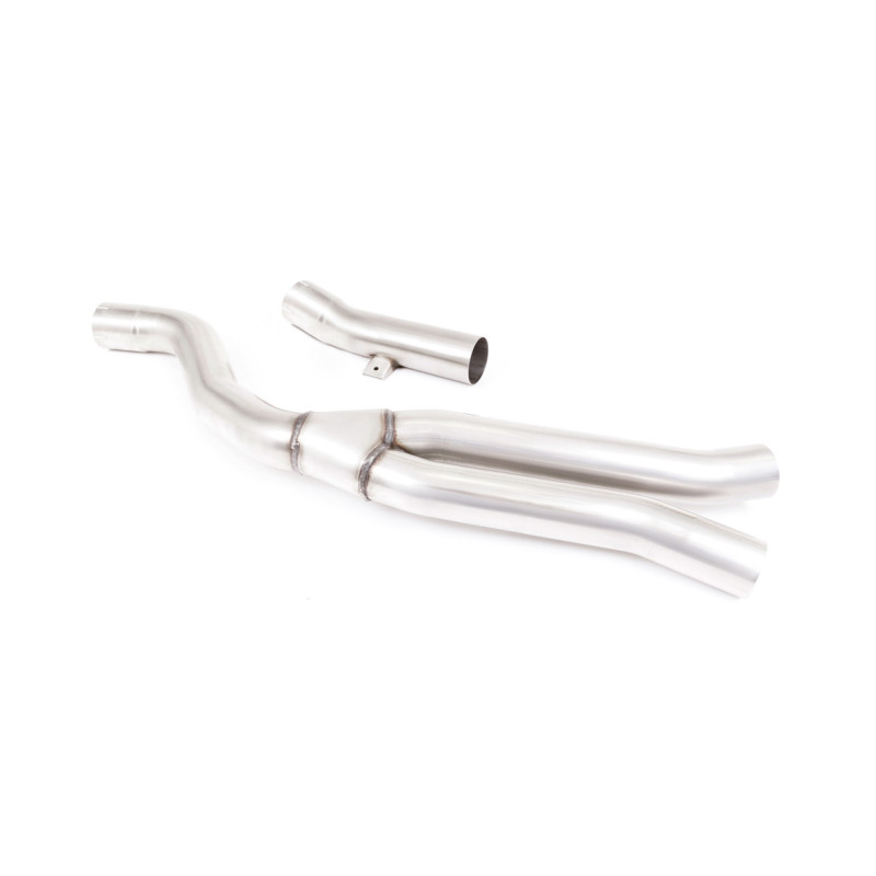 Milltek Sport Resonator Bypass Toyota Lexus Supra A90 Coupe 3.0 Turbo (USA ROW without OPF GPF) - Both Auto & Manual...