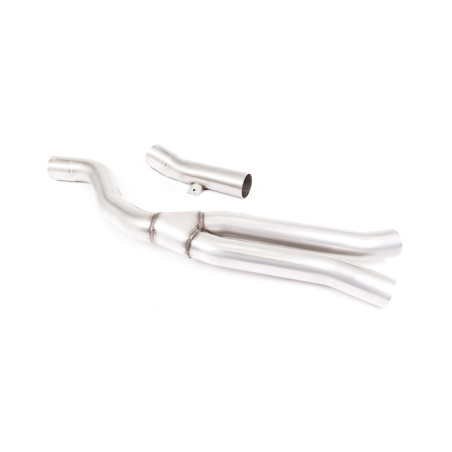 Milltek Sport Resonator Bypass Toyota Lexus Supra A90 Coupe 3.0 Turbo (USA ROW without OPF GPF) - Both Auto & Manual...