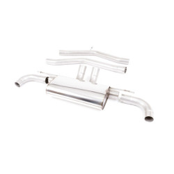 Milltek Sport Front Pipe-back Toyota Lexus Supra A90 Coupe 3.0 Turbo (USA ROW without OPF GPF) - Both Auto & Manual...