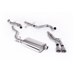 Milltek Sport Cat-back Toyota Lexus Tacoma 2.4L Turbo Hybrid Crew Cab (5ft Bed) & Extended Cab (6ft Bed) (2024-2027)