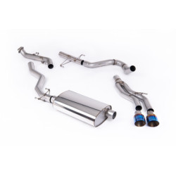 Milltek Sport Cat-back Toyota Lexus Tacoma 2.4L Turbo Hybrid Crew Cab (5ft Bed) & Extended Cab (6ft Bed) (2024-2027)