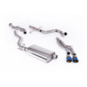 Milltek Sport Cat-back Toyota Lexus Tacoma 2.4L Turbo Hybrid Crew Cab (5ft Bed) & Extended Cab (6ft Bed) (2024-2027)