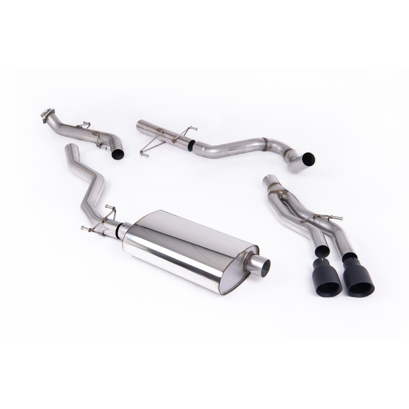 Milltek Sport Cat-back Toyota Lexus Tacoma 2.4L Turbo Hybrid Crew Cab (5ft Bed) & Extended Cab (6ft Bed) (2024-2027)