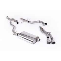 Milltek Sport Cat-back Toyota Lexus Tacoma 2.4L Turbo Hybrid Crew Cab (5ft Bed) & Extended Cab (6ft Bed) (2024-2027)