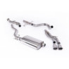 Milltek Sport Cat-back Toyota Lexus Tacoma 2.4L Turbo Hybrid Crew Cab (5ft Bed) & Extended Cab (6ft Bed) (2024-2027)