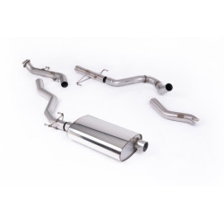 Milltek Sport Cat-back Toyota Lexus Tacoma 2.4L Turbo Hybrid Crew Cab (5ft Bed) & Extended Cab (6ft Bed) (2024-2027)