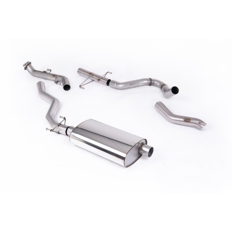 Milltek Sport Cat-back Toyota Lexus Tacoma 2.4L Turbo Hybrid Crew Cab (5ft Bed) & Extended Cab (6ft Bed) (2024-2027)
