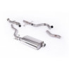 Milltek Sport Cat-back Toyota Lexus Tacoma 2.4L Turbo Hybrid Crew Cab (5ft Bed) & Extended Cab (6ft Bed) (2024-2027)