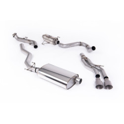 Milltek Sport Cat-back Toyota Lexus Tacoma 2.4L Turbo Hybrid Crew Cab (5ft Bed) & Extended Cab (6ft Bed) (2024-2027)