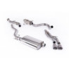 Milltek Sport Cat-back Toyota Lexus Tacoma 2.4L Turbo Hybrid Crew Cab (5ft Bed) & Extended Cab (6ft Bed) (2024-2027)