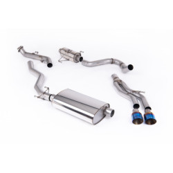 Milltek Sport Cat-back Toyota Lexus Tacoma 2.4L Turbo Hybrid Crew Cab (5ft Bed) & Extended Cab (6ft Bed) (2024-2027)