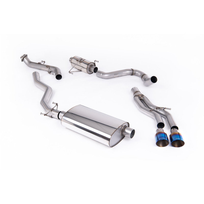 Milltek Sport Cat-back Toyota Lexus Tacoma 2.4L Turbo Hybrid Crew Cab (5ft Bed) & Extended Cab (6ft Bed) (2024-2027)