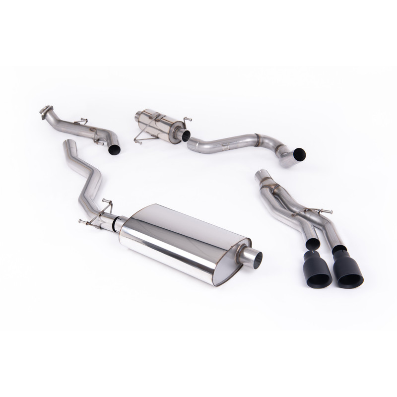 Milltek Sport Cat-back Toyota Lexus Tacoma 2.4L Turbo Hybrid Crew Cab (5ft Bed) & Extended Cab (6ft Bed) (2024-2027)