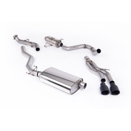 Milltek Sport Cat-back Toyota Lexus Tacoma 2.4L Turbo Hybrid Crew Cab (5ft Bed) & Extended Cab (6ft Bed) (2024-2027)