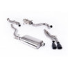 Milltek Sport Cat-back Toyota Lexus Tacoma 2.4L Turbo Hybrid Crew Cab (5ft Bed) & Extended Cab (6ft Bed) (2024-2027)