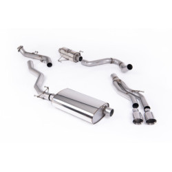 Milltek Sport Cat-back Toyota Lexus Tacoma 2.4L Turbo Hybrid Crew Cab (5ft Bed) & Extended Cab (6ft Bed) (2024-2027)