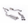 Milltek Sport Cat-back Toyota Lexus Tacoma 2.4L Turbo Hybrid Crew Cab (5ft Bed) & Extended Cab (6ft Bed) (2024-2027)