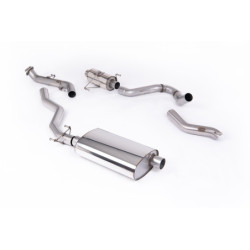 Milltek Sport Cat-back Toyota Lexus Tacoma 2.4L Turbo Hybrid Crew Cab (5ft Bed) & Extended Cab (6ft Bed) (2024-2027)