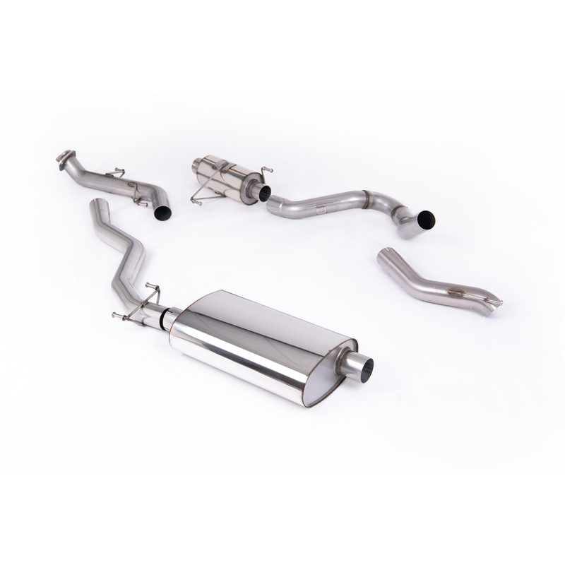 Milltek Sport Cat-back Toyota Lexus Tacoma 2.4L Turbo Hybrid Crew Cab (5ft Bed) & Extended Cab (6ft Bed) (2024-2027)