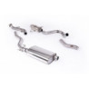 Milltek Sport Cat-back Toyota Lexus Tacoma 2.4L Turbo Hybrid Crew Cab (5ft Bed) & Extended Cab (6ft Bed) (2024-2027)