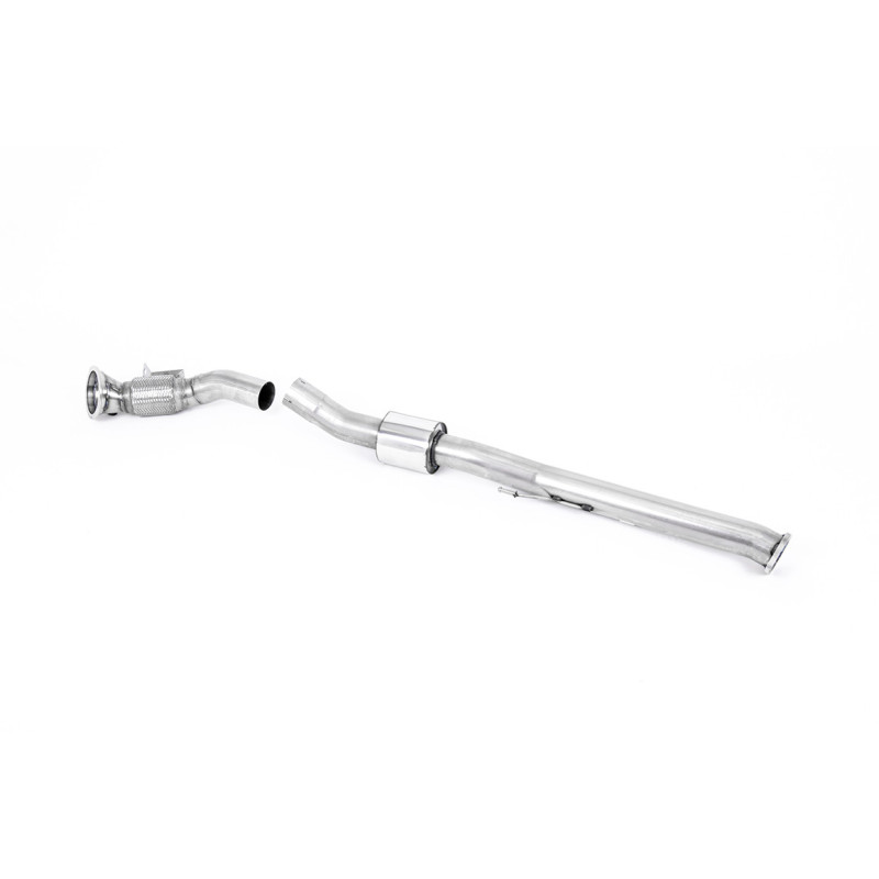 Milltek Sport Large-bore Downpipe and De-cat Toyota Lexus Yaris Gen 1 - GR & GR Circuit Pack 1.6T (OPF GPF Models...
