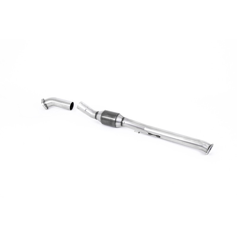 Milltek Sport GPF OPF Bypass Toyota Lexus Yaris Gen 1 - GR & GR Circuit Pack 1.6T (OPF GPF Models Only) (2020-2024)