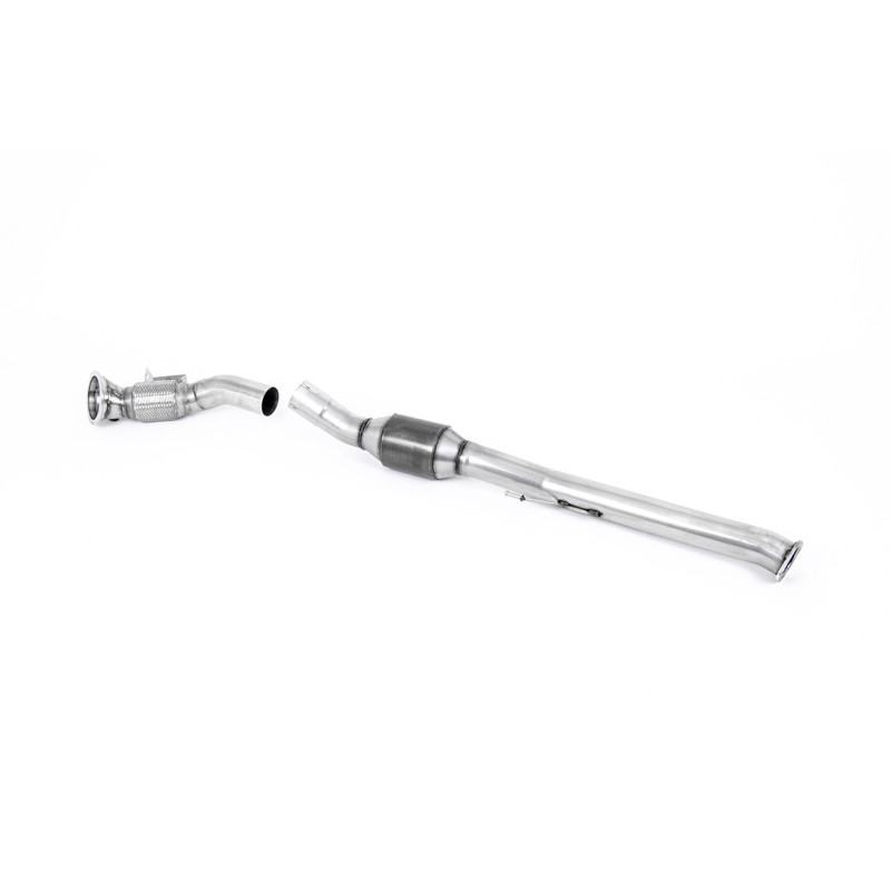 Milltek Sport Hi-Flow Sports Cat and Downpipe Toyota Lexus Yaris Gen 1 - GR & GR Circuit Pack 1.6T (OPF GPF Models...