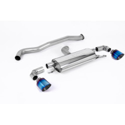 Milltek Sport Particulate Filter-back Toyota Lexus Yaris Gen 1 - GR & GR Circuit Pack 1.6T (OPF GPF Models Only)...