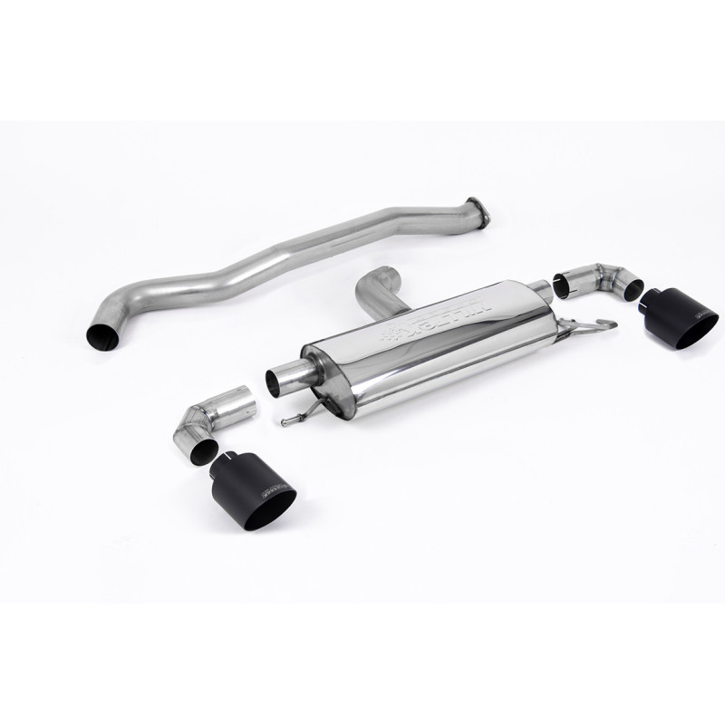 Milltek Sport Particulate Filter-back Toyota Lexus Yaris Gen 1 - GR & GR Circuit Pack 1.6T (OPF GPF Models Only)...