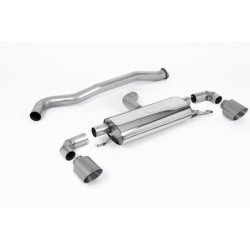 Milltek Sport Particulate Filter-back Toyota Lexus Yaris Gen 1 - GR & GR Circuit Pack 1.6T (OPF GPF Models Only)...