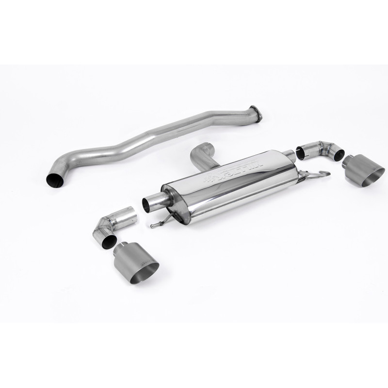 Milltek Sport Particulate Filter-back Toyota Lexus Yaris Gen 1 - GR & GR Circuit Pack 1.6T (OPF GPF Models Only)...