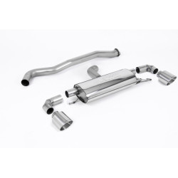 Milltek Sport Particulate Filter-back Toyota Lexus Yaris Gen 1 - GR & GR Circuit Pack 1.6T (OPF GPF Models Only)...