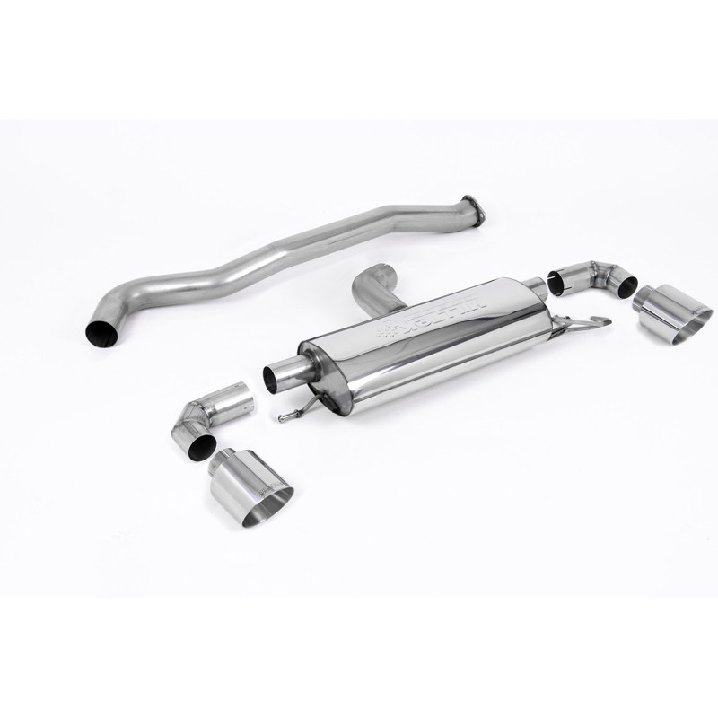 Milltek Sport Particulate Filter-back Toyota Lexus Yaris Gen 1 - GR & GR Circuit Pack 1.6T (OPF GPF Models Only)...