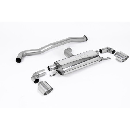 Milltek Sport Particulate Filter-back Toyota Lexus Yaris Gen 1 - GR & GR Circuit Pack 1.6T (OPF GPF Models Only)...