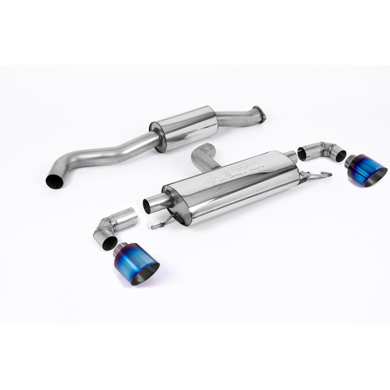 Milltek Sport Particulate Filter-back Toyota Lexus Yaris Gen 1 - GR & GR Circuit Pack 1.6T (OPF GPF Models Only)...